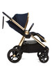 Ocarro Midnight Pushchair with Midnight Carrycot image number 4